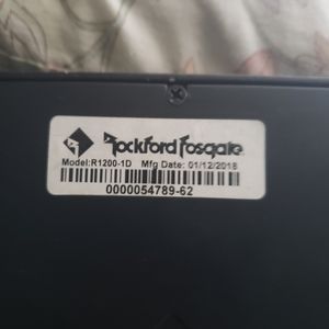 Rockford Fosgate Prime Amp